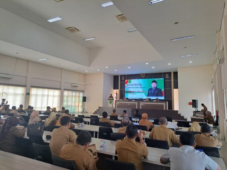 Sekkab Buka Orientasi Penyusunan Dokumen RPJMD dan Renstra 2025-2029