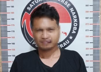 Sat Resnarkoba Polres Berau Amankan 511 Gram Sabu Di Sei Bedungun