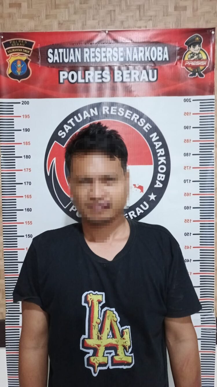 Sat Resnarkoba Polres Berau Amankan 511 Gram Sabu Di Sei Bedungun