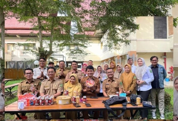 Jajaran Setkab Berau Gelar Silaturahmi Di Hari Pertama Masuk Kerja ASN