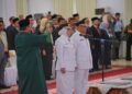 Gubernur Kaltim Rudy Mas’ud Lantik Bupati Dan Wakil Bupati Berau