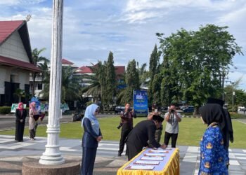 Bupati Berau Sri Juniarsih Mas Ambil Sumpah Dan Lantik 1.462 PPPK