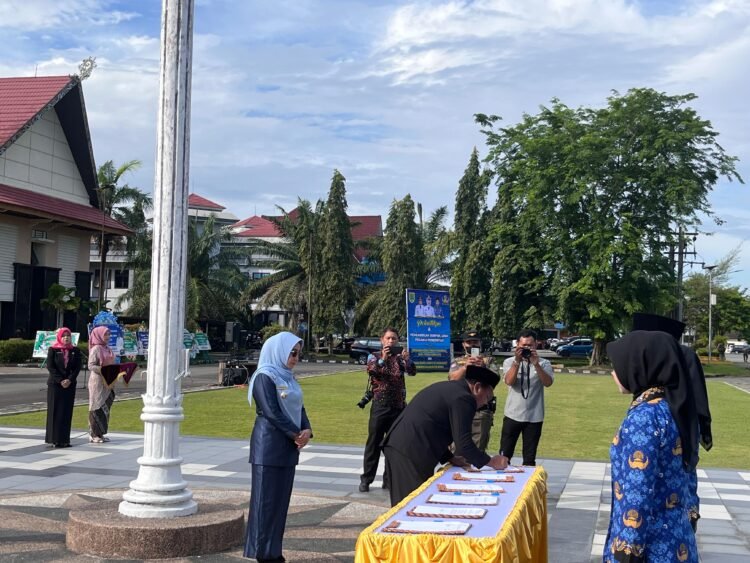 Bupati Berau Sri Juniarsih Mas Ambil Sumpah Dan Lantik 1.462 PPPK