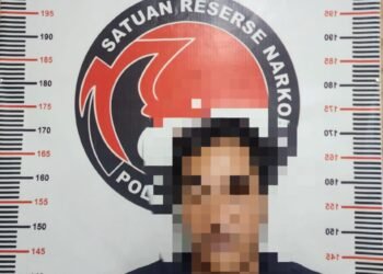JM Diamankan Polisi Karena Bawa Sabu 25 Gram