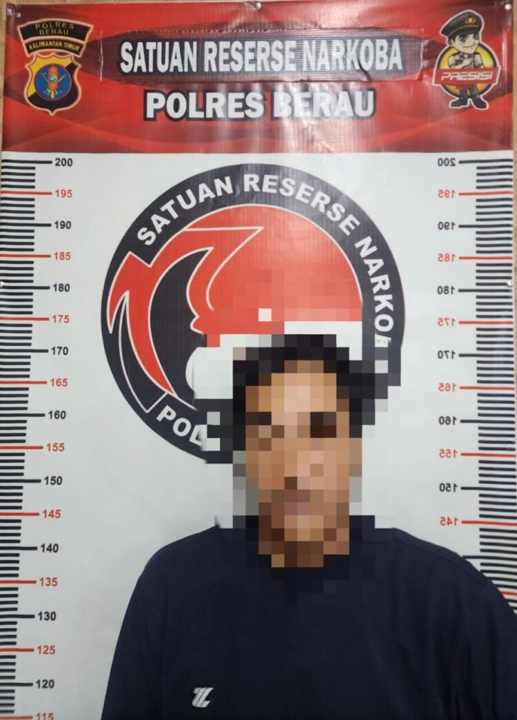 JM Diamankan Polisi Karena Bawa Sabu 25 Gram