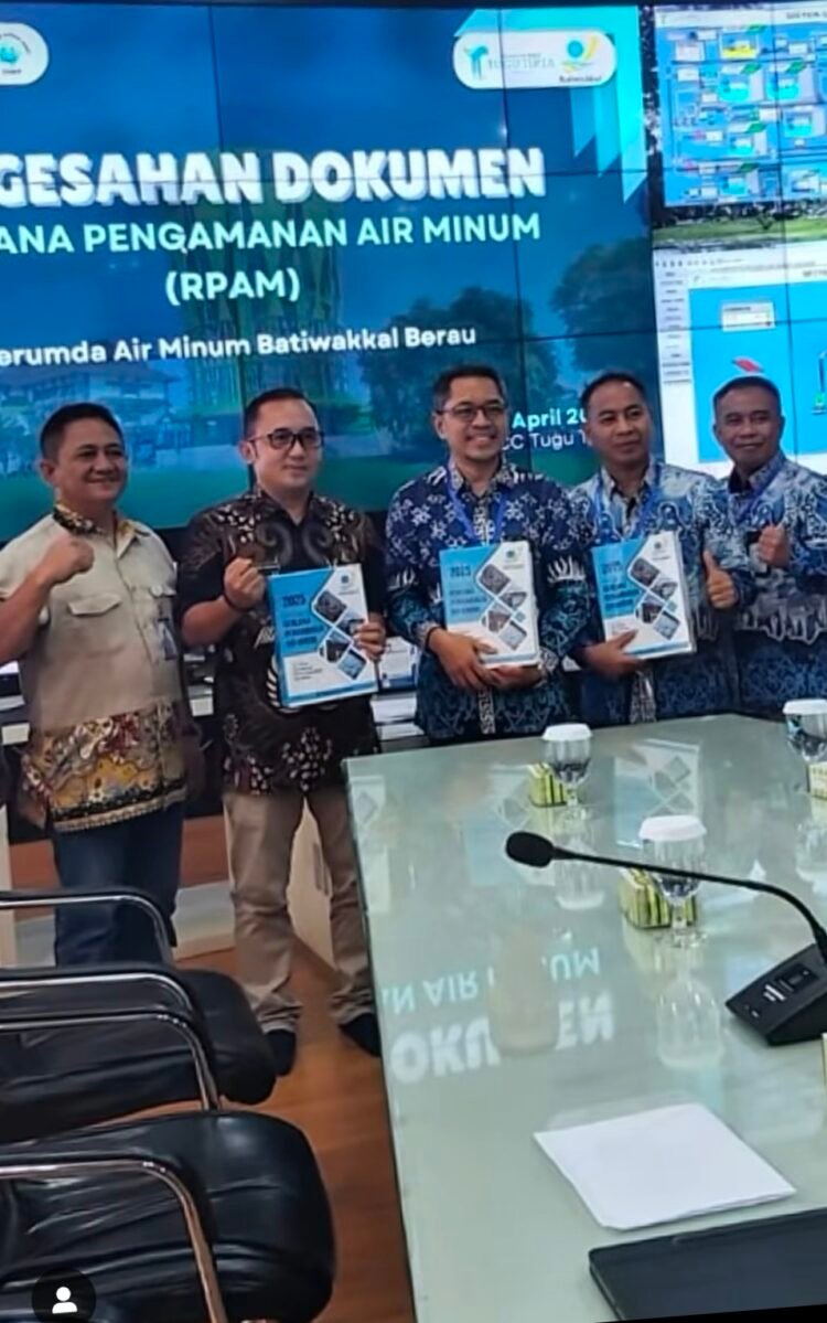 Perumdam Batiwakkal Gandeng Tugu Tirta Malang untuk Transformasi Digital
