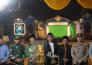 Kafilah Tanjung Redeb Raih Juara Umum di MTQ ke-55 Tingkat Kabupaten