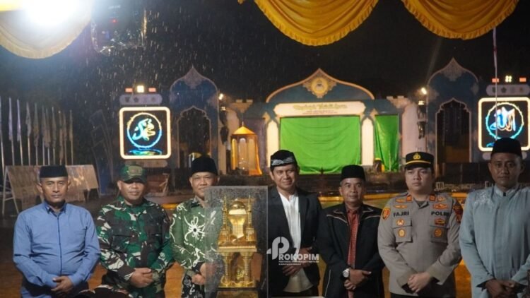 Kafilah Tanjung Redeb Raih Juara Umum di MTQ ke-55 Tingkat Kabupaten