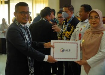 Bupati Minta Aksi Perubahan Peserta PKA Dapat Dimanfaatkan Jangka Panjang