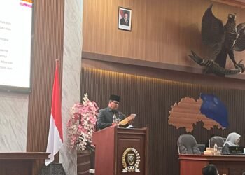DPRD Serahkan Rekomendasi LKPj 2024 Pemkab Berau
