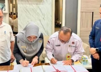 BPN Serahkan 769 Sertifikat Lahan Ke Pemkab Berau