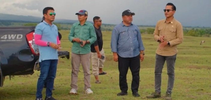 Wabup Jajaki Kerja Sama Peternakan ke Kabupaten Dompu