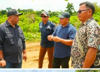 Merespon Laporan Warga, Wabup Gamalis Tinjau Langsung Kondisi Kecamatan Kelay