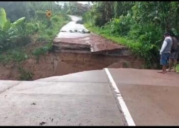 Gerak Cepat Tangani Longsor di Jalan Poros Sambaliung-Talisayan
