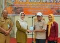 Bupati Hadiri Langsung Lomba Dan Rakor Pokdarwis Se Kabupaten Berau
