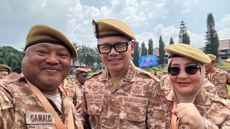 Bupati dan Wabup Disambut Wamendagri di Kampus IPDN Jatinangor