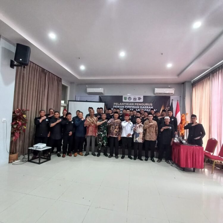 Dikukuhkan, Ini Pengurus JULEHA Kabupaten Berau