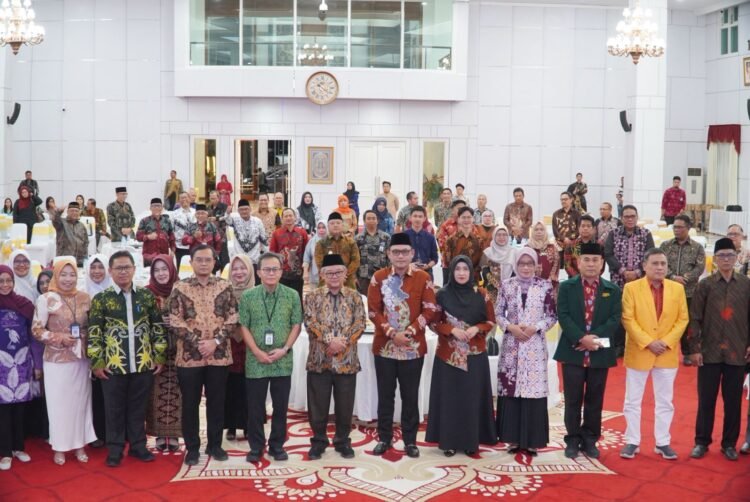 Wabup Gamalis Hadiri Dialog Pendidikan Bersama Mendikdasmen