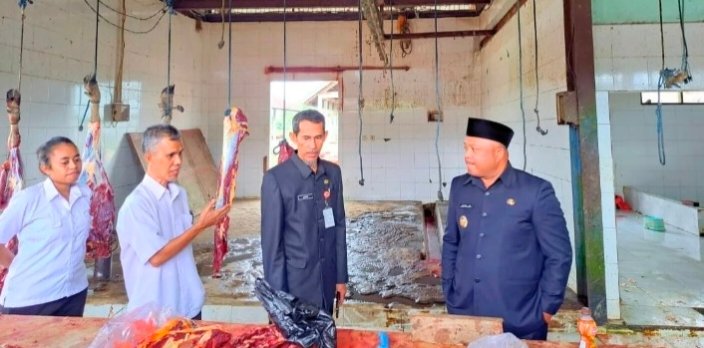 Pastikan Kesehatan Hewan Kurban Terjamin, Wabup Lakukan Peninjauan
