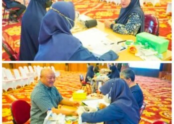 Bupati dan Wabup Jalani Tes Kesehatan Jelang Retret Kepala Daerah