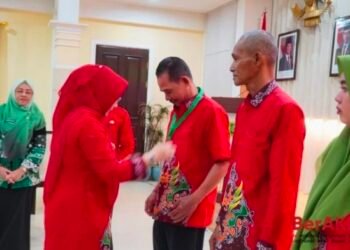 Kontingan PEDA XI KTNA Di Lepas Bupati Berau