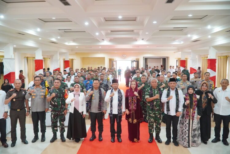 Sinergitas Tiga Pilar Wujudkan Kondusifitas Daerah