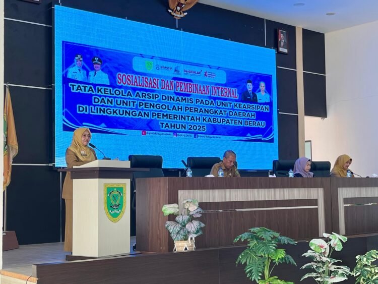 Bupati Buka Sosialisasi Yang Digelar Dinas Perpustakaan Dan Kearsipan