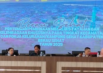 Wujudkan Kabupaten Sehat, Pemkab Berau Maksimalkan Sembilan Tatanan di Kelurahan Dan Kampung