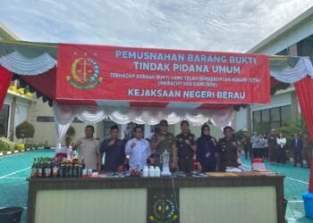 Pemkab Berau Tegaskan Komitmen Dukungan Penegakan Hukum