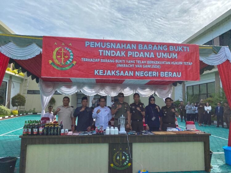 Pemkab Berau Tegaskan Komitmen Dukungan Penegakan Hukum