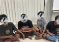 Empat Pemuda Pengeroyokan Diamankan Polisi