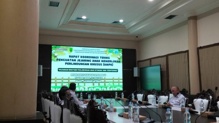 Adanya Temuan ABK, Pemkab Berau Fokus Bangun Sekolah Inklusi