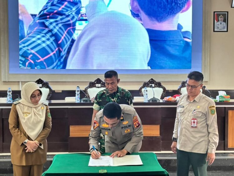 Pemkab Berau Gelar Penyusunan Dokumen Rencana Kontingensi Dan Sinergi Penanggulangan Banjir