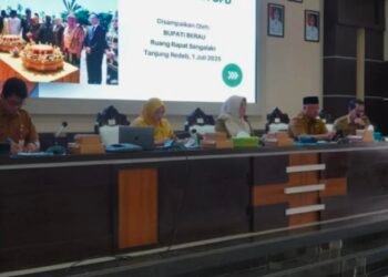 Bupati Wabup Kumpulkan Kepala OPD Satukan Persepsi Wujudkan Program 8 Plus