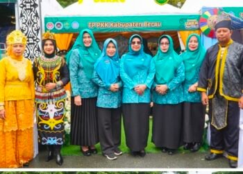 Berbagai Produk UMKM TP PKK Berau Langsung Laris Terjual