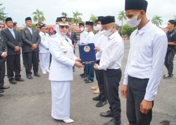 Bupati Serahkan Remisi Kemerdekan Kepada WBP