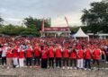 Bupati Sri Juniarsih Mas Lepas Ribuan Peserta Lari Kemerdekaan 2025
