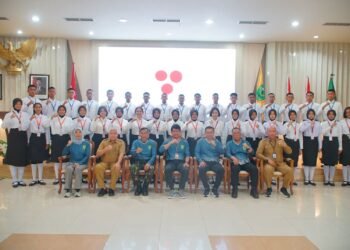 35 Peserta Ikuti Pusdiklat Paskibraka