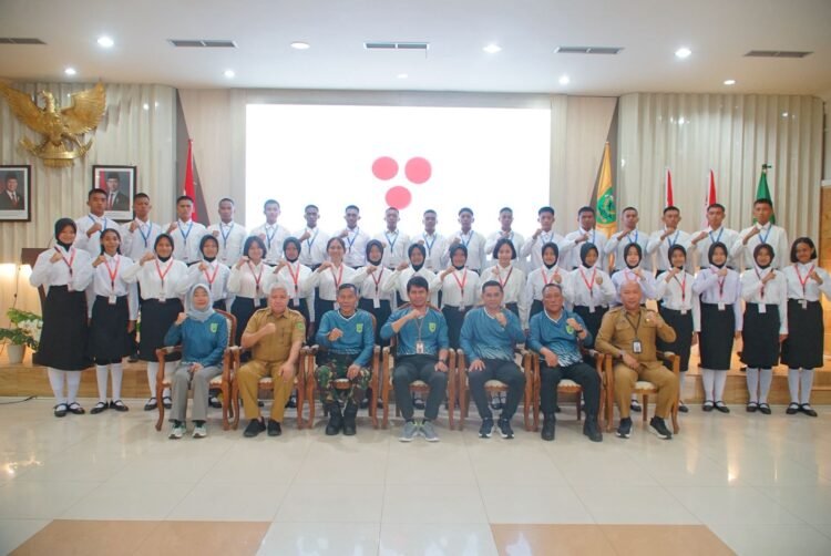 35 Peserta Ikuti Pusdiklat Paskibraka