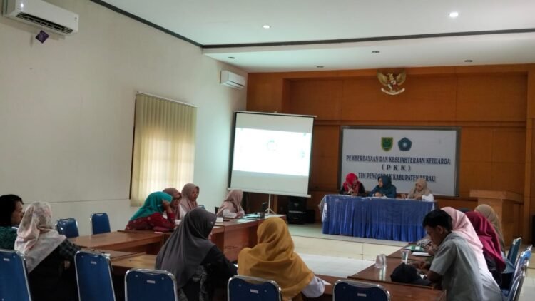 TP PKK Berau Masuk Tiga Besar Terbaik, Kini Bersiap Hadapi Proses Penilaian Lapangan