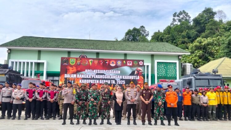 Hadapi Ancaman Karhutla di Tengah Cuaca Ekstrem, Pemkab Berau Perkuat Barisan Tanggap Darurat