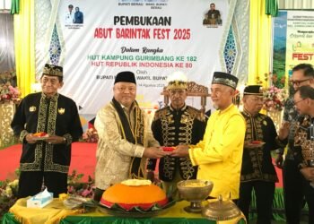 Diminta Terus Jaga Warisan Budaya di Abut Barintak Fest