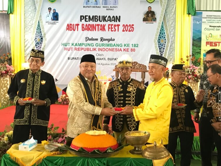 Diminta Terus Jaga Warisan Budaya di Abut Barintak Fest
