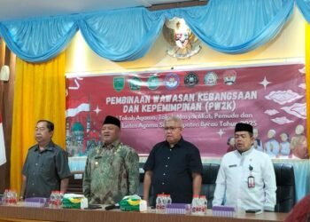 Pembinaan Wawasan Kebangsaan Perkuat Toleransi