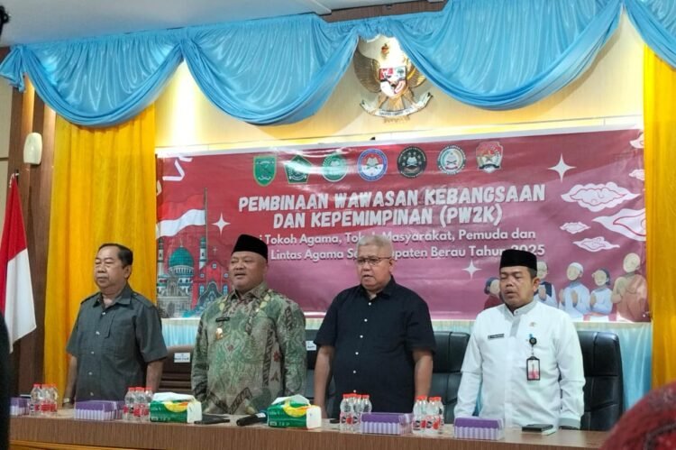 Pembinaan Wawasan Kebangsaan Perkuat Toleransi