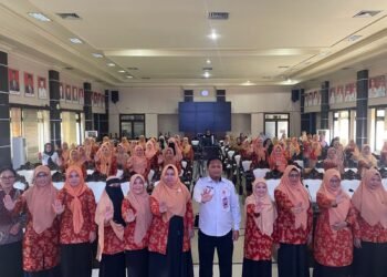 Sekda M Said Membuka Secara Resmi Workshop E-Reporting DPW Berau