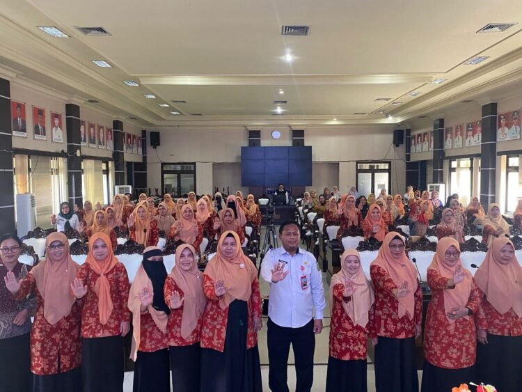 Sekda M Said Membuka Secara Resmi Workshop E-Reporting DPW Berau