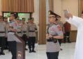 Jabatan Kapolres Berau Berganti Dari AKBP Khairul Basyar Ke AKBP Ridho Tri Putranto
