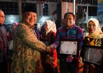 Wabup Gamalis Hadiri Langsung Hagarnas Ke- 32 Di Tenggarong