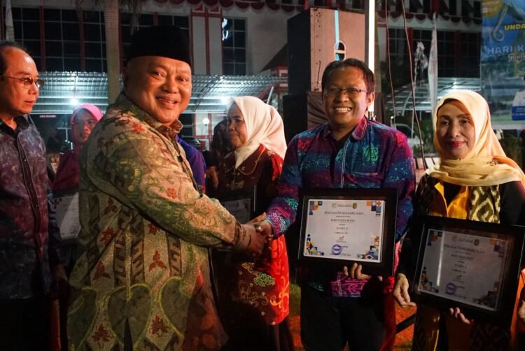 Wabup Gamalis Hadiri Langsung Hagarnas Ke- 32 Di Tenggarong